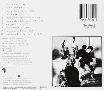 A-Ha / Hunting High and Low - CD (Used)