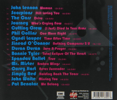 Various / 80's Love Songs - CD (Used)