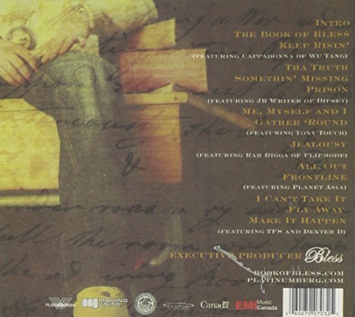 Bless / The Book Of Bless - CD
