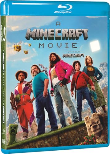 A Minecraft Movie - Blu-Ray