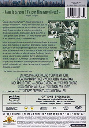 Broadway Danny Rose - DVD (Used)