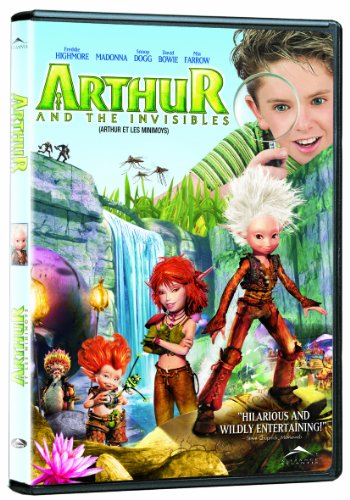 Arthur And The Invisibles - DVD (Used)