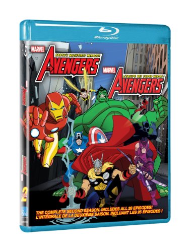 The Avengers: Earth's Mightiest Heroes Season 2 - Blu-Ray