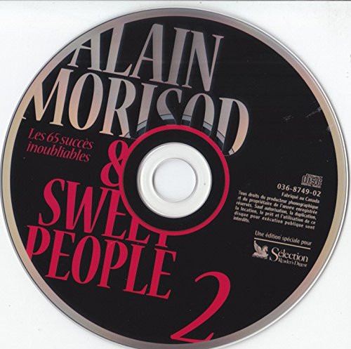 Alain Morisod & Sweet People / Les 65 Succès Inoubliables De ... - CD (Used)