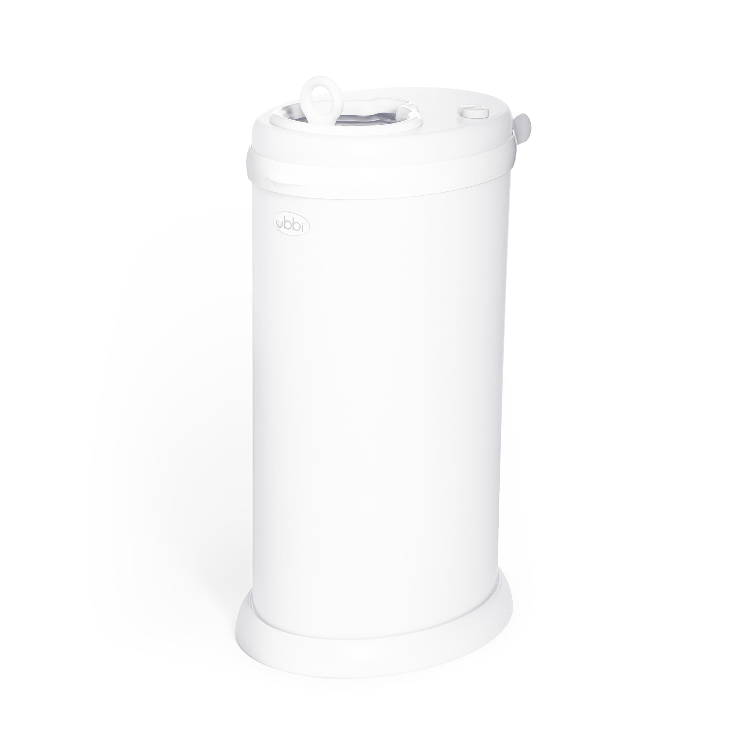 Ubbi Steel Diaper Pail, White, 2.34 ounces 🍁 All In One Marketplace Canada