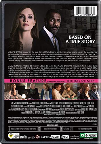Molly's Game - DVD (Used)