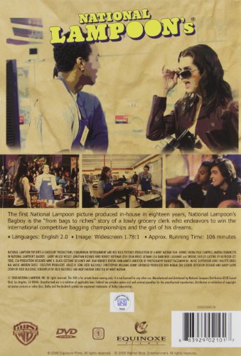 National Lampoon's Bagboy - DVD