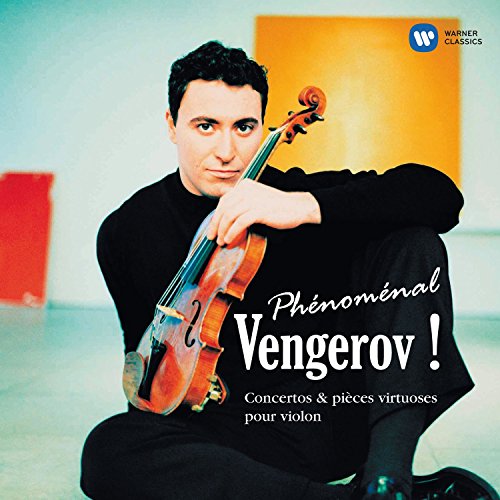 Maxim Vengerov / Phenomenal Vengerov - CD (Used)