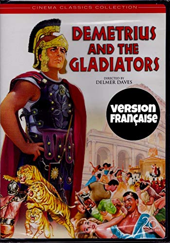 Les Gladiateurs - Demetrius and the Gladiators (English/French) 1954 (Widescreen) Régie au Québec