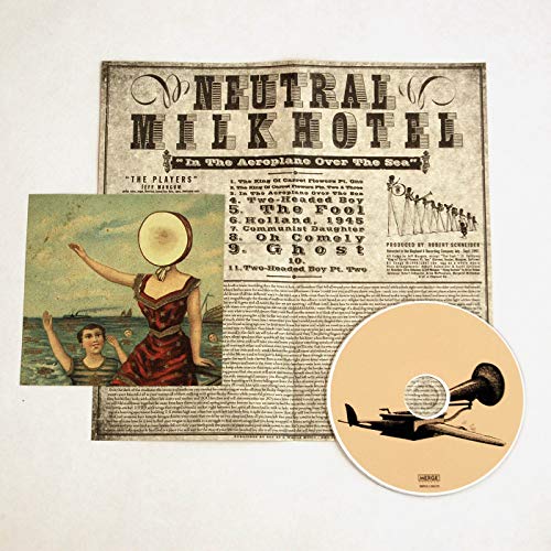 Neutral Milk Hotel / In The Aeroplane Over The Sea - CD (Used)