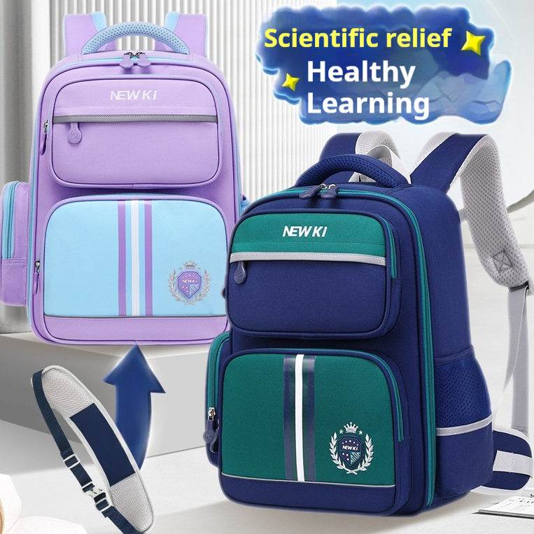 Waterproof School Backpack – Kids Unisex & Durable