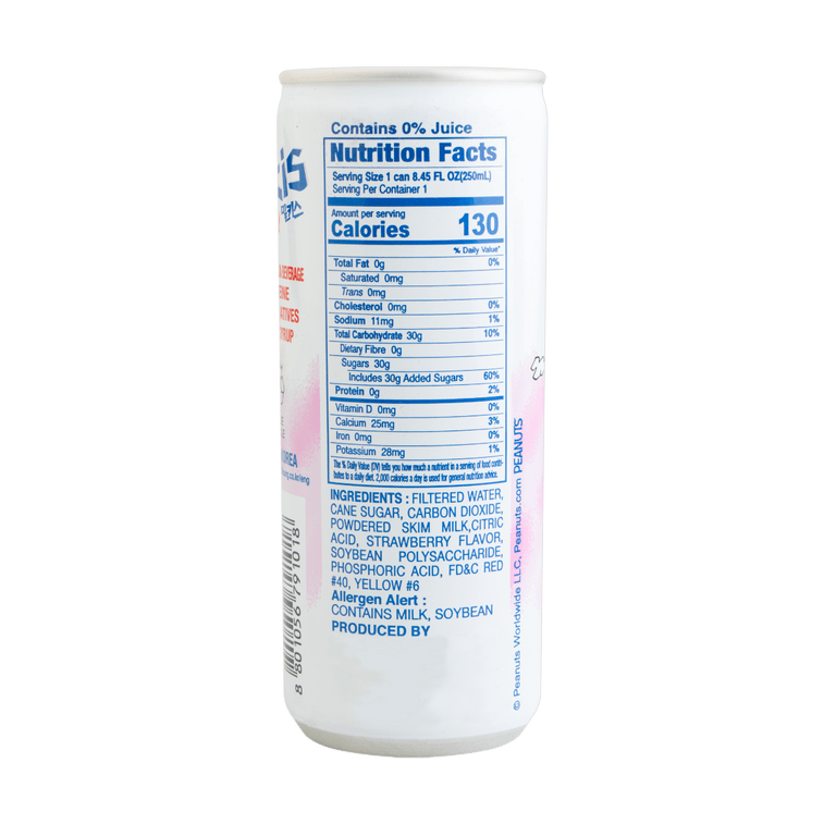 Lotte Milkis Strawbery