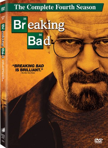 Breaking Bad: The Complete Fourth Season - DVD (Used)