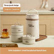 Portable PP 304 Stainless Steel Work Lunch Box