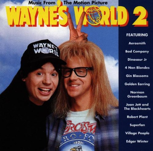 Soundtrack / Wayne's World 2 - CD (Used)