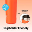 Owala Kids FreeSip Insulated Stainless Steel Water Bottle with Straw, BPA-Free Sports Water Bottle, Great for Travel, 16 oz, Blue Citrus 🍁 All In One Marketplace Canada