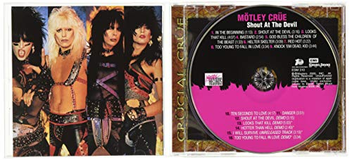 Motley Crue / Shout at the Devil - CD (Used)