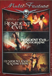 Resident Evil 1-3 Trilogy (Resident Evil/ Resident Evil: Apocalypse / Resident Evil: Extinction) (Bilingual)