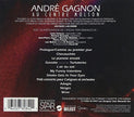 André Gagnon / Au Centre Molson - CD (Used)