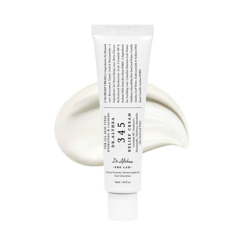 Dr.Althea 345 Relief Cream, 50ml (Ver.2 - Pack of 1) 🍁 All In One Marketplace Canada