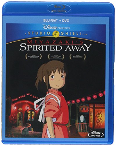 Spirited Away - Blu-Ray/DVD
