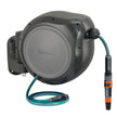 GARDENA 20502-80, Retractable Garden Hose Reel 75' x 1/2