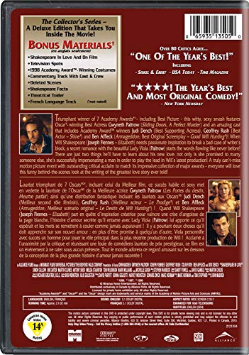 Shakespeare in Love (Widescreen) (Collector's Series) - DVD (Used)