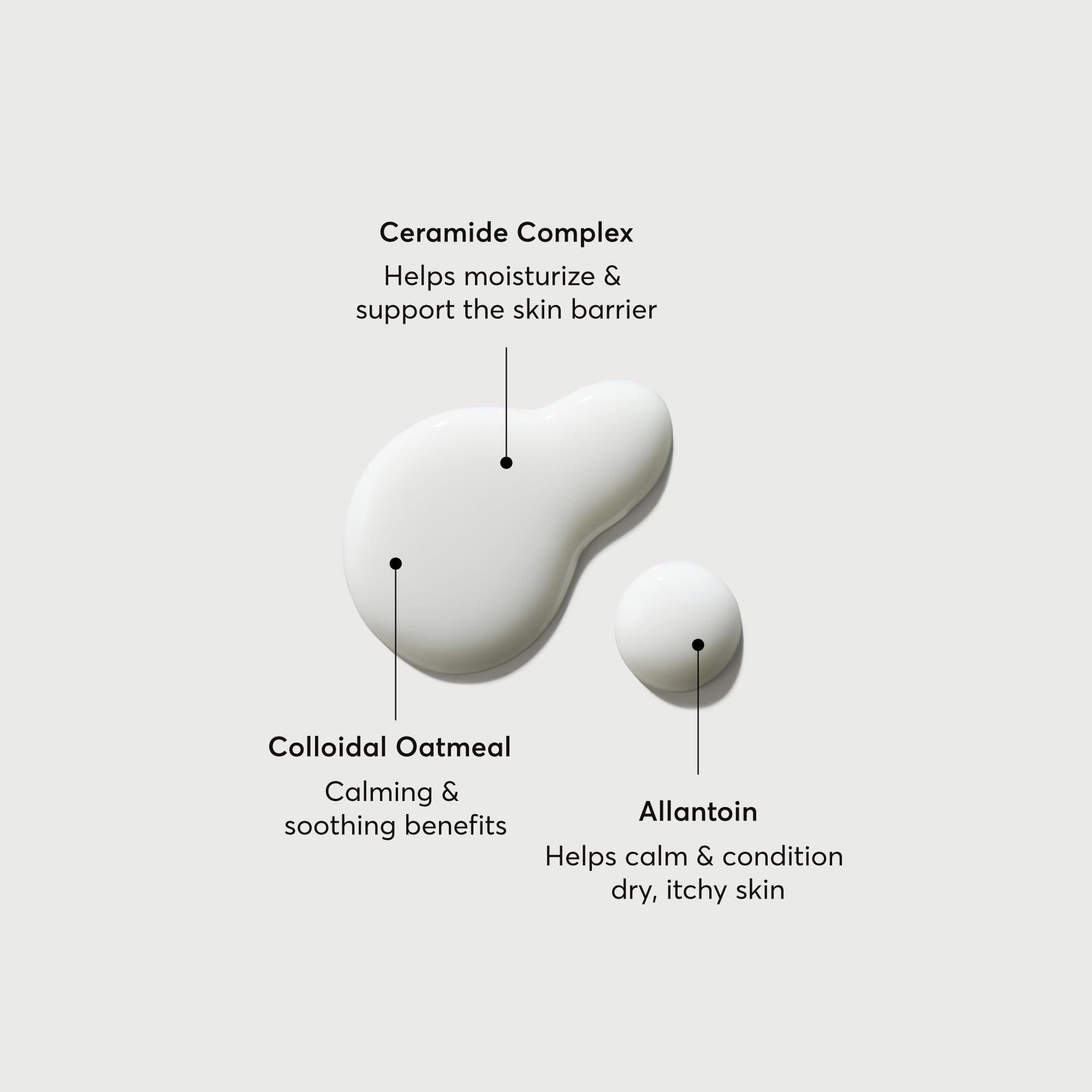 Naturium The Calmer Ceramide Body Wash, Fragrance-Free, Cleansing & Moisturising for Dry, Sensitive Skin, Dermatologist-Tested, Paraben & Cruelty-Free, 500 mL / 16.9 fl oz 🍁 All In One Marketplace Canada