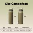 Owala FreeSip Insulated Stainless Steel Water Bottle with Straw, BPA-Free Sports Water Bottle, Great for Travel, 32 Oz, Off Road 🍁 All In One Marketplace Canada
