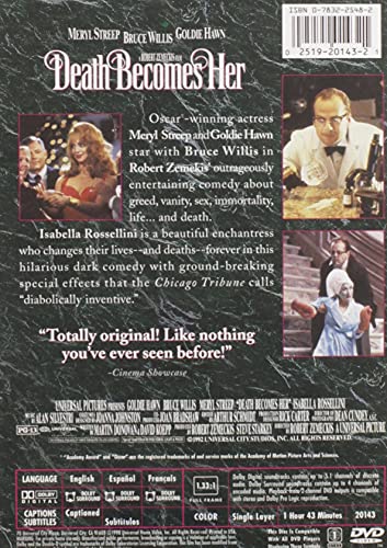Death Becomes Her - DVD (Used)