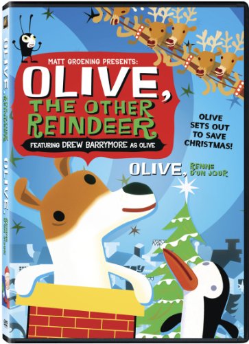 Olive The Other Reindeer - DVD