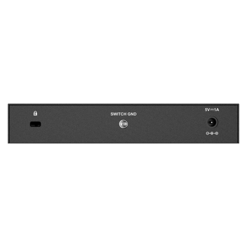D-Link DGS-108, 8 Port Gigabit Ethernet Switch Unmanaged, Network Splitter, Silent Fanless, Network Hub, Sturdy Metal with Shielded Ports, Compact Desktop/Wall Mount, QoS, Energy Saving, Plug and Play 🍁 All In One Marketplace Canada
