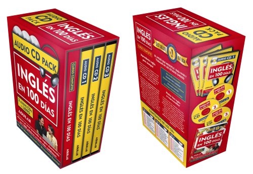 Inglés en 100 días (Libro + 3 CDs)
