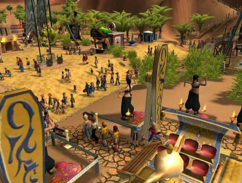 RollerCoaster Tycoon 3 - Mac