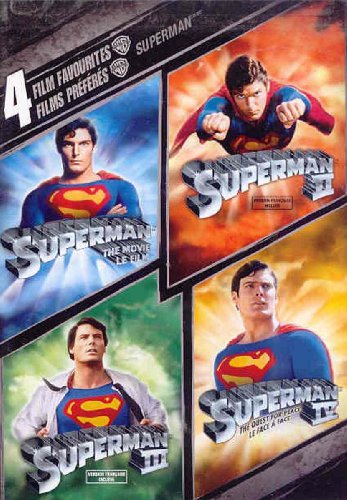 4 Film Favorites: Superman (Superman: The Movie/Superman II/Superman III/Superman IV: The Quest For Peace) - DVD (Used)