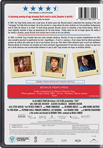 1981: Sexe, Popsicles et Rock n'Roll - DVD (Used)