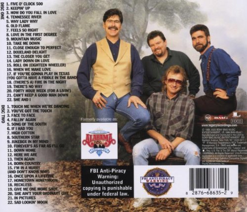 Alabama / The Essential Alabama - CD