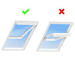 HOOMEE 300CM (118 inch ) Universal Window Seal for Portable Air Conditioner And Tumble Dryer Works with Every Mobile Air-Conditioning, Easy to Install Air Exchange Guards With Zip and Adhesive Fastener 🍁 All In One Marketplace Canada