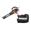 WORX 12 Amp Trivac 3-in-1 Electric Leaf Blower/Mulcher/Yard Vacuum - WG512 🍁 All In One Marketplace Canada
