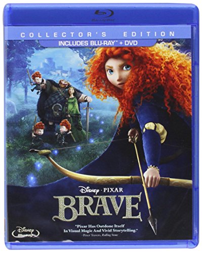 Brave (Collector's Edition) - Blu-Ray/DVD