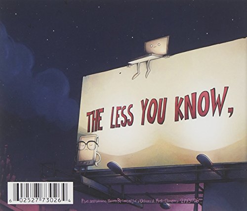 DJ Shadow / The Less You Know, The Better - CD (Used)