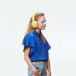 Alpine Muffy - Noise Cancelling Headphones for Kids - CE & ANSI Certified - Earmuffs for Autism - Kids Ear Protection for Sensory & Concentration Aid - Yellow 🍁 All In One Marketplace Canada
