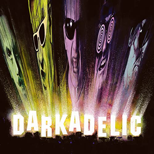 The Damned / Darkadelic - CD