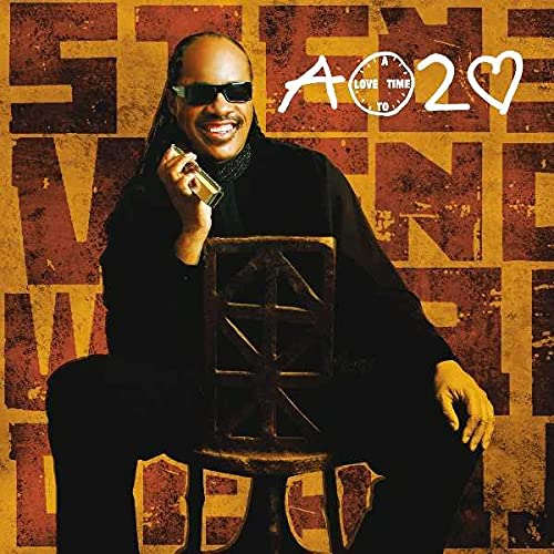 Stevie Wonder / Time To Love - CD
