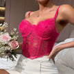 Lace Slim-fit Tank Top Women