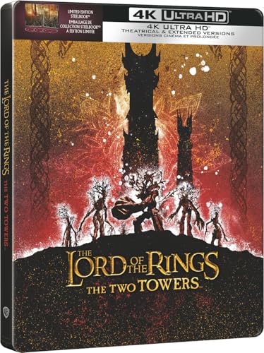 The Lord of the Rings: The Two Towers (Extended & Theatrical) [Steelbook] - 4K