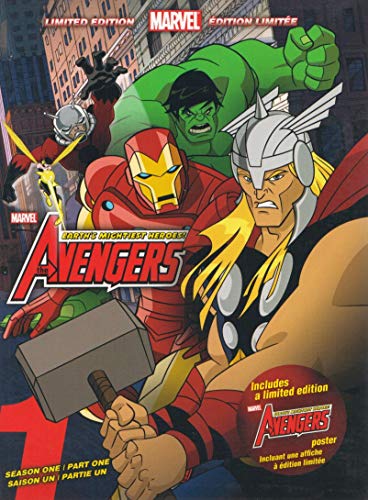 Avengers - Earth's Mightiest Heroes - Season 1 - Volume 1 (Bilingual)