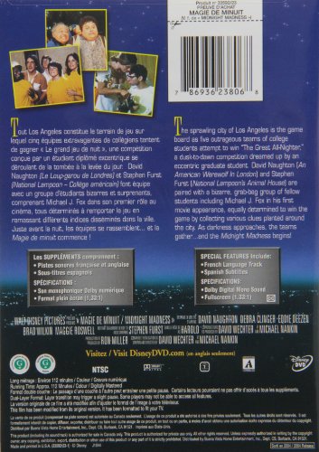Midnight Madness (Bilingual) - DVD (Used/Good)