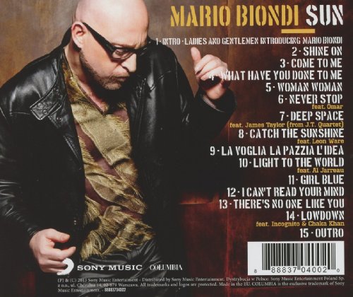 Mario Biondi / Sun - CD
