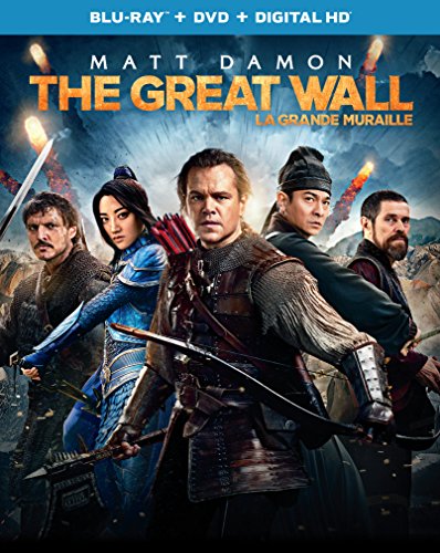 The Great Wall - Blu-Ray/DVD (Used)